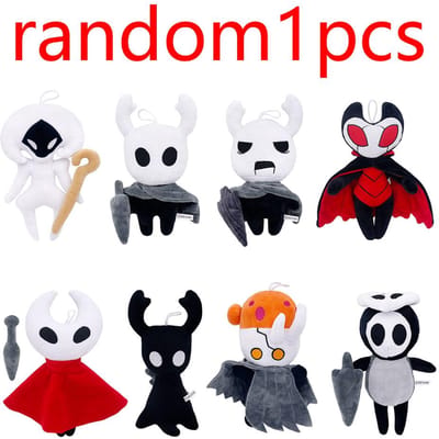 8 Delig Ridder Hol Pluche Pop Vulling Pop Zacht Cadeau voor Kinderen Kerst Speelgoed Verjaardagscadeau Kinderen Baby Cadeau Halloween Pluche