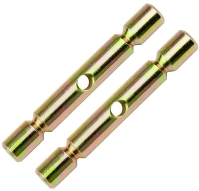 Allecto - Scheerstiftgereedschap - Stalen scheerstiften - Vervangende accessoires - 2 stuks - Polaris Gla-cier Pro - Voor scheermessen - Ideaal voo...