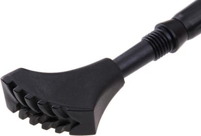 Scoby - Wandelstok Dop - Nordic Walking Dop - Geschikt voor Wandelstokken - 2 Stuks - Zwart