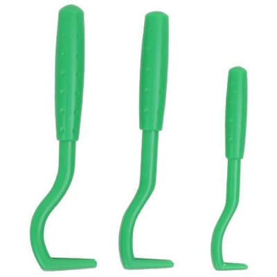 Mijt Acari Tekenverwijderaar Verwijder Pincet Huisdier Dat Hond Schoonmaken Tekenclip Vlooien Verwijderen Teken Gereedschap Haar Verzorging Verzorgingsgereedschap Decor green