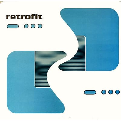 12-inch Plaat RETROFIT - Ongelooflijk ECO005T Eco Logic 1996 VK Dans & Electronica Gebruikt blue