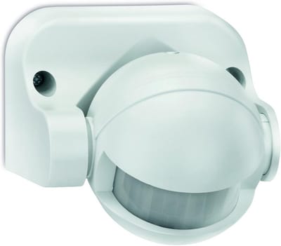 Bewegingsmelder Buiten en Binnen - IP44 - 180 Graden Sensor met 12 Meter Bereik