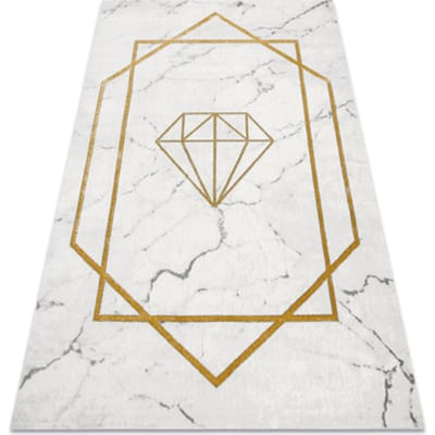 Kleden Rugsx Tapijt EMERALD exclusief 1019 glamour, stijlvol di 80x150 cm