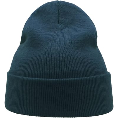 Atlantis Headwear - Wind Beanie Recycled - Petrol - One Size