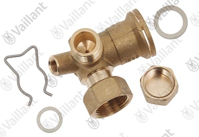 VAILLANT T-stuk VMS 8 u.w. Vaillant-Nr. , 0020218229