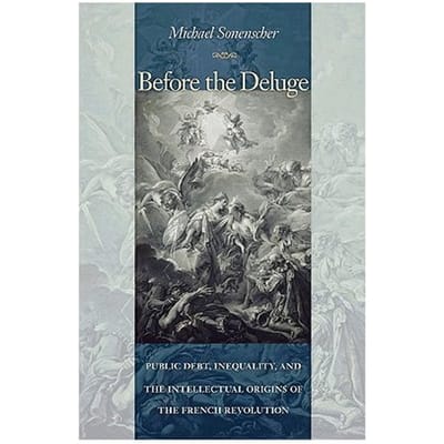 Before The Deluge - Sonenscher, Michael