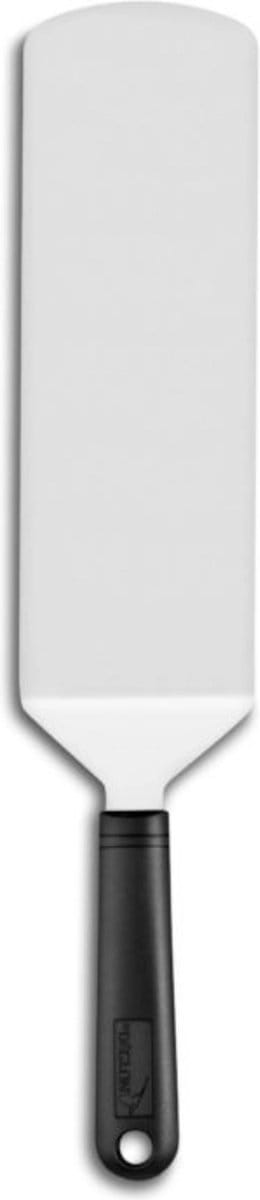 Déglon Grote schep – grill & plancha – roestvrij staal – 28x9 cm – zwart handvat