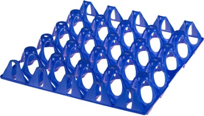 Eiertray voor 20 stuks kalkoenen of ganzeneieren