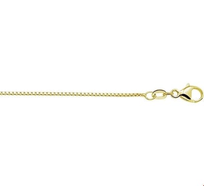 Doublé 10/000 Collier venetiaans 0 3100965 38 cm