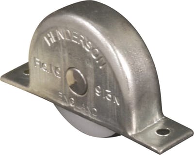 Henderson Onderrol - 913n - staal / nylon - voor 30-57mm deurdikte - 2,6 m hoogte - max 55 KG