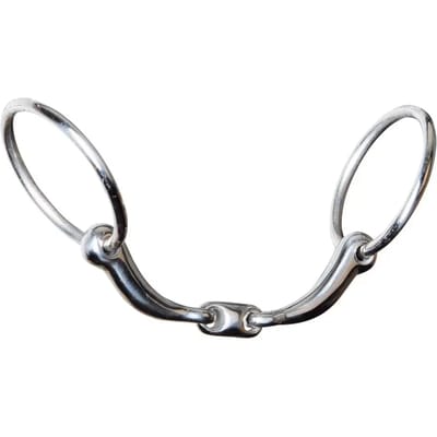 2-rings bit voor paarden met dubbele anatomische breuk Harry's Horse