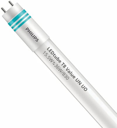 Philips 31668300 Gloeilamp-lamp Energielabel D (A - G) G13 Buis 15.5 W Warmwit (Ø x l) 28 mm x 1213 mm 1 stuk(s)
