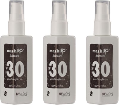 mashUp haircare N° 30 Smoohting Serum 80ml - 3 stuks