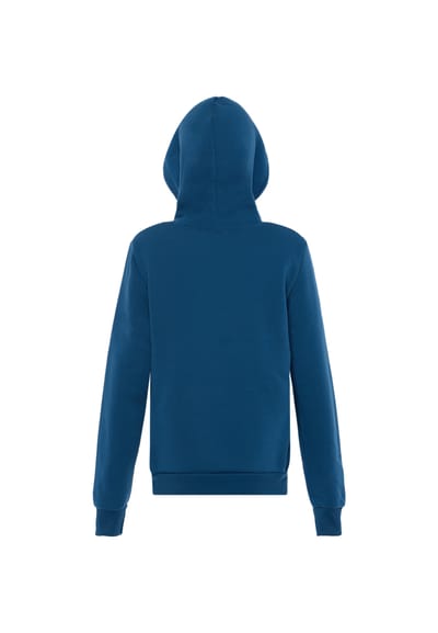 Mymo Hoodie Dames Donker turkoois