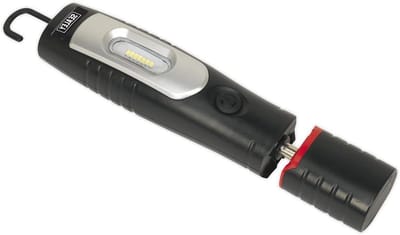 Oplaadbare Inspectie Lamp - Werkplaatslamp LED - Gedetailleerd Werk - 360 Graden Verlichting - 32 cm Lengte - Zwart