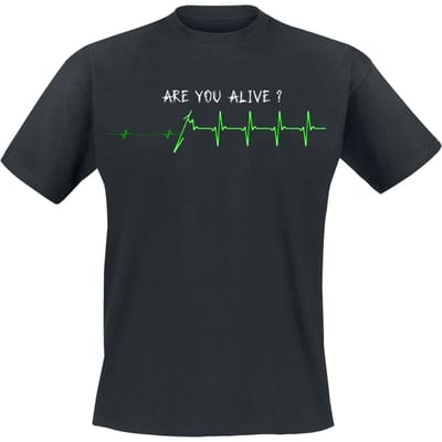 Metallica T-shirt - M Pulse - S tot XXL - voor Mannen - zwart