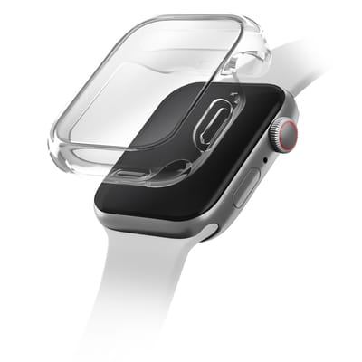 Uniq Garde Serie - Transparante Beschermhoes - Apple Watch Series 7 - 41mm - Krasbestendigheid