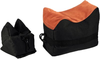 KZQ Schietsteun Zandzak Voor Geweer Jacht En Vuurwapen Training, Draagbare Voor- En Achtersteun Van 600D Oxford Stof, Stabilisator Voor Precisie Schieten, Stevige En Verstelbare Schietzak Voor Outdoor Gebruik
