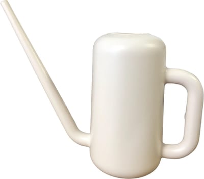 Gieter - Pilea - kunststof - 1,8 liter - ivoorwit