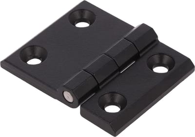 Scharnier - 63 x 50mm - Gegalvaniseerd - RAL 9005