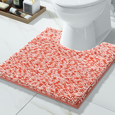 JGS ® Zachte en Luxe Antislip Badkamermat met Hoog Absorptievermogen voor Comfortabele Badervaring