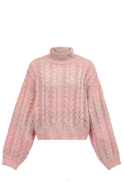 Mymo Jumper Dames regenboog