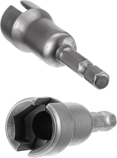 Zeskantige schacht vleugelmoermoezel, 1/4 inch haakschroevendraaier en dopsleutelgereedschap set