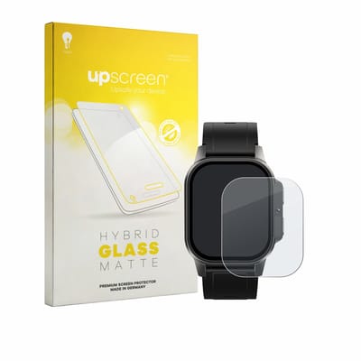 upscreen - Screenprotector voor Domino Watch DM62 - Folie Beschermfolie Beschermglas matte