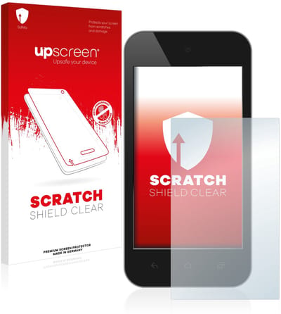 upscreen - Screenprotector voor Standaardmaten mit 7 inch Schermen [152.5 mm x 91.5 mm, 15:9] - Folie Beschermfolie transparant