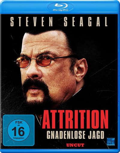 Attrition (Blu-ray) Import geen NL ondertiteling