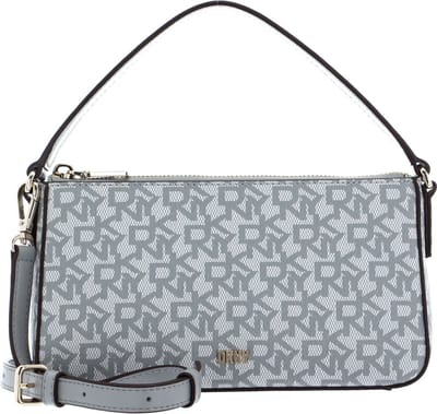 DKNY Schoudertas Handtas Bryant Park Tz Demi Crossbody Bag Grey Multi Grijs