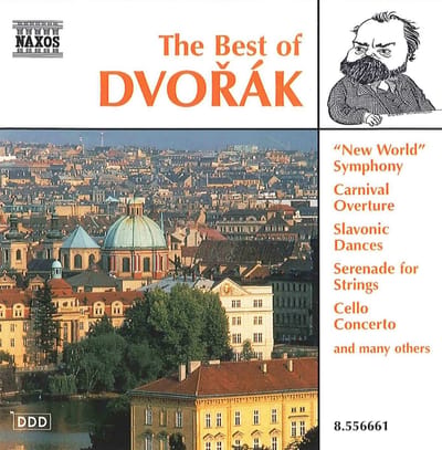 Various Artists - Best Of Dvořák (CD)