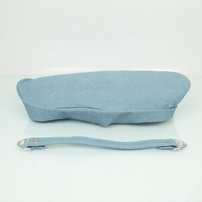 Housse de selle jeans RMS pour scooter Piaggio 125 Vespa 1967 à 1982 Neuf