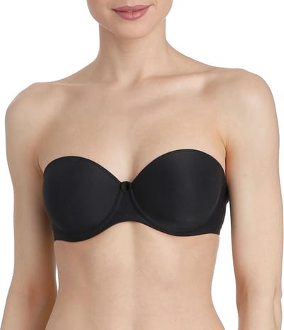 Marie Jo Tom Strapless Bh 0120828 Charbon - maat EU 70E / FR 85E