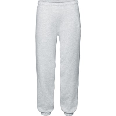 Fruit of the Loom Heren Premium Heather Joggingbroek (Heide Grijs)
