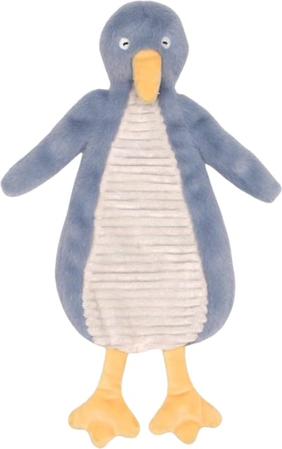 Happy Horse Pinguïn Pedro Knuffeldoek 24 cm - Blauw - Baby cadeau