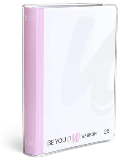 Schoolagenda 2025-2026 - 12 maanden met stickers en schetspagina's