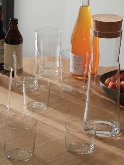 L.S.A. - Gio Waterglas Groot 560 ml - Glas - Transparant