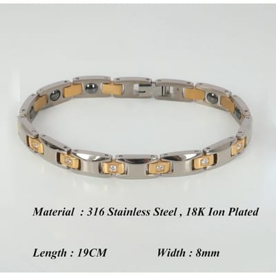 Hoge Kwaliteit Luxe 18k Dubai Vergulde Armbanden Voor Mannen En Vrouwen Mode Sieraden Herenarmband gray