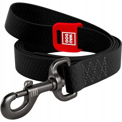 WAUDOG Waterproof Hondentuigje Zwart Maat M - Duurzaam & Waterdicht