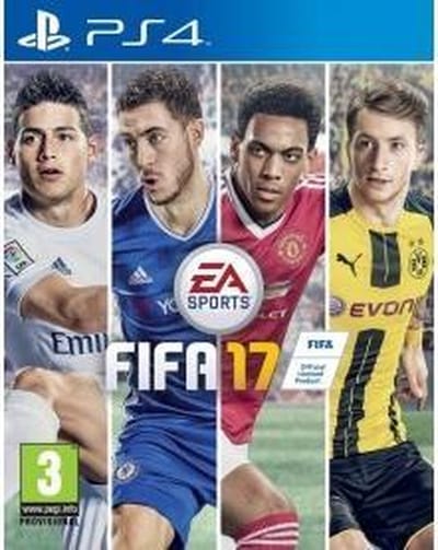 FIFA 17 - FR/DE/IT - PS4
