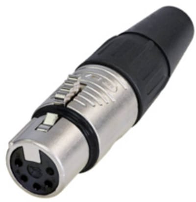 Rean AV RC5F XLR-connector Bus, recht Aantal polen: 5 1 stuk(s)