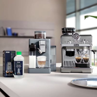 6x Delonghi EcoDecalk Vloeibare Ontkalker (500ml) DLSC500