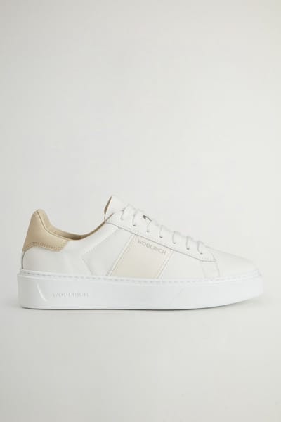 WOOLRICH CLASSIC COURT white / offwhite-38,5