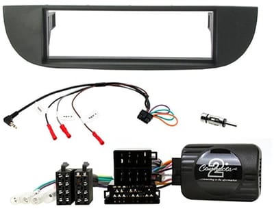 1-DIN COMPLETE INSTALLATIE KIT FIAT 500 2007-2015