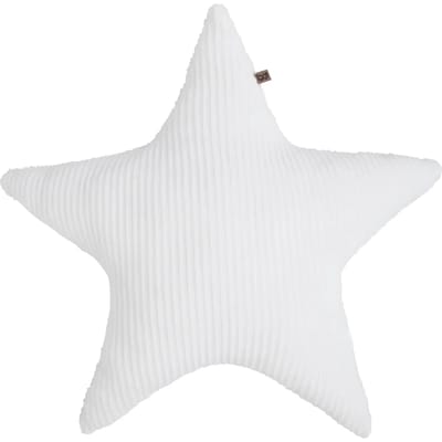 Baby's Only Sierkussen babykamer ster teddy Sense - Wit - 45x40 cm - Inclusief kussenvulling