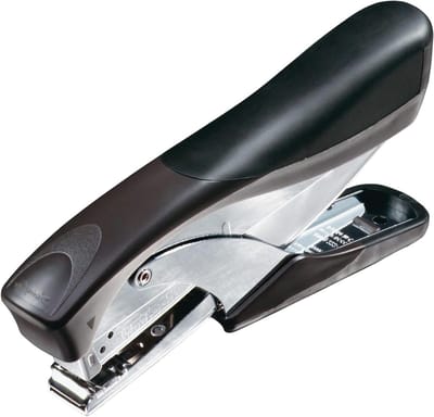 Handnietmachine Tang - Niet Tang Bureau - Papier Snel Nieten - Zichtbaar Nieten - 20 vel capaciteit - Zwart