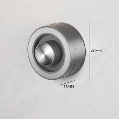 Support de rangement pour sèche-cheveux à ventouse murale Appliquer Laifen Dyson Salle de bain et ameublement de maison Support pour sèche-cheveux non perforé gray