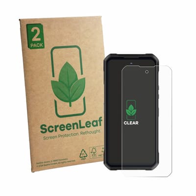 2 Stuks Screenprotector voor Oukitel WP61 Ultra - Hoogwaardige Beschermfolie transparant