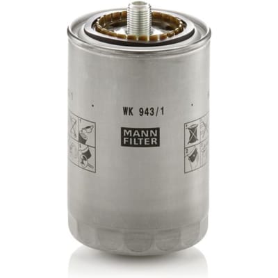Brandstoffilter MANN-FILTER WK 943/1